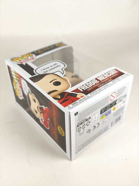 【箱傷】 フレディ・マーキュリー [I Dress to Kill] FUNKO(ファンコ) POP! ROCKS 457