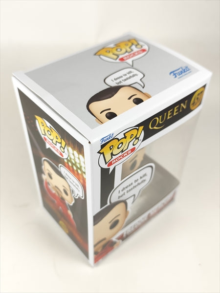 【箱傷】 フレディ・マーキュリー [I Dress to Kill] FUNKO(ファンコ) POP! ROCKS 457