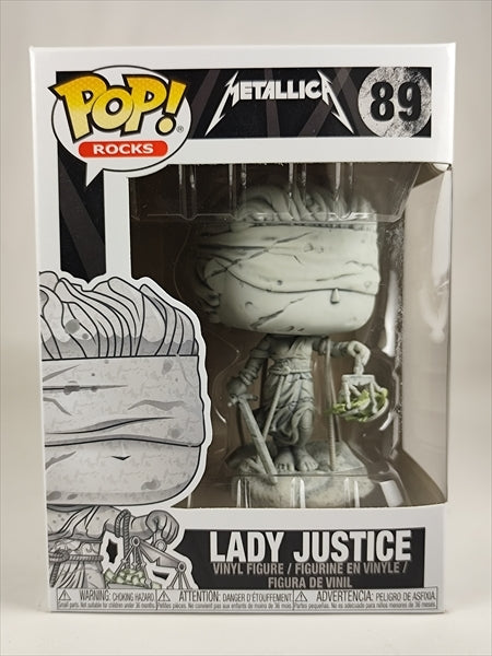 レディ・ジャスティス [メタリカ(METALLICA)] FUNKO(ファンコ) POP! ROCKS 89