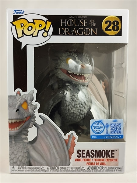 シースモーク [ハウス・オブ・ザ・ドラゴン] FUNKO(ファンコ) POP! 28