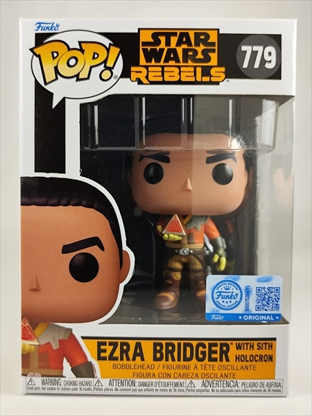 エズラ・ブリッジャー [スター・ウォーズ 反乱者たち(STAR WARS REBELS)] FUNKO(ファンコ) POP! 779