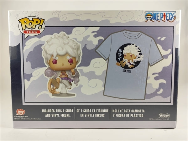 ルフィ ギア５ Mサイズ [ONE PIECE(ワンピース)] FUNKO(ファンコ) POP! TEES