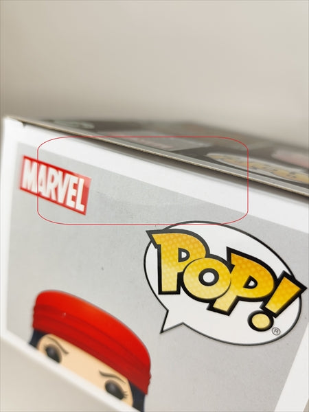 【箱傷】 エレクトラ FYE限定 [MARVEL 80 YEARS] FUNKO(ファンコ) POP! 581