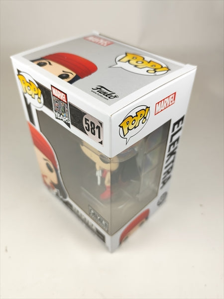 【箱傷】 エレクトラ FYE限定 [MARVEL 80 YEARS] FUNKO(ファンコ) POP! 581