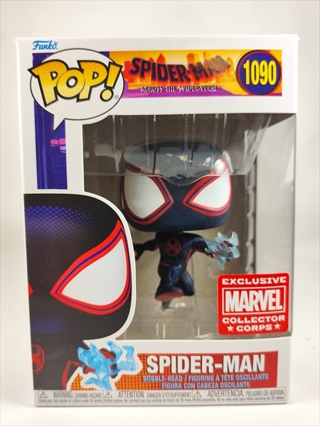 スパイダーマン MARVEL COLLECTOR CORPS限定 [スパイダーマン:アクロス・ザ・スパイダーバース] FUNKO(ファンコ) POP! 1090