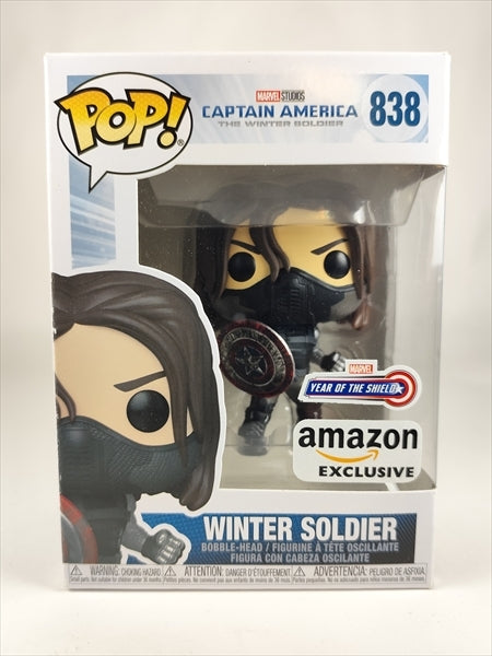 ウィンターソルジャー AMAZON限定 [キャプテン・アメリカ(THE WINTER SOLDIER)] FUNKO(ファンコ) POP! 838