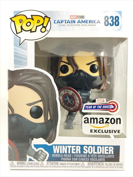ウィンターソルジャー AMAZON限定 [キャプテン・アメリカ(THE WINTER SOLDIER)] FUNKO(ファンコ) POP! 838