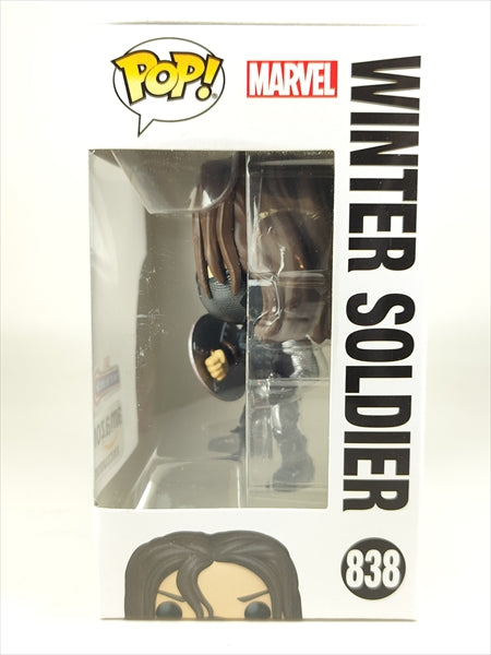 ウィンターソルジャー AMAZON限定 [キャプテン・アメリカ(THE WINTER SOLDIER)] FUNKO(ファンコ) POP! 838