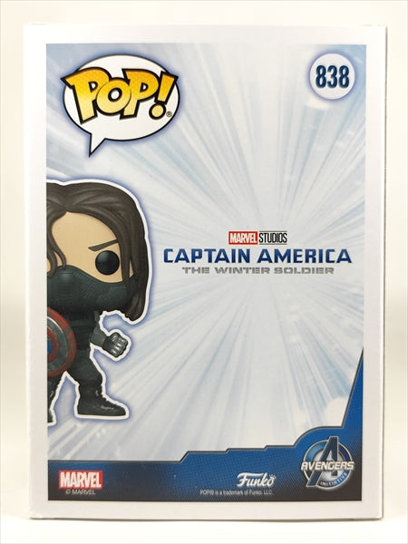 ウィンターソルジャー AMAZON限定 [キャプテン・アメリカ(THE WINTER SOLDIER)] FUNKO(ファンコ) POP! 838