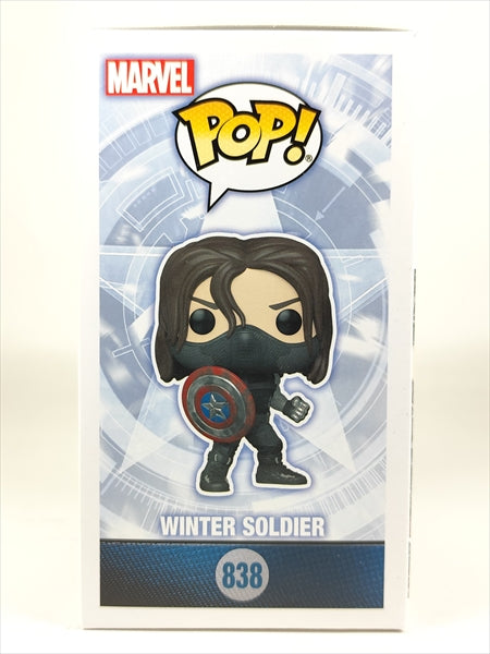 ウィンターソルジャー AMAZON限定 [キャプテン・アメリカ(THE WINTER SOLDIER)] FUNKO(ファンコ) POP! 838