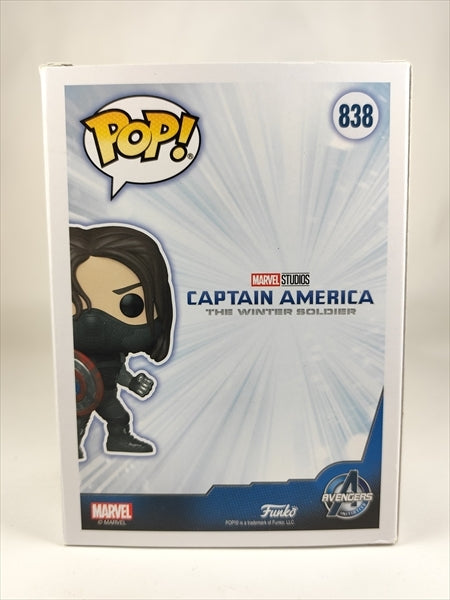 ウィンターソルジャー AMAZON限定 [キャプテン・アメリカ(THE WINTER SOLDIER)] FUNKO(ファンコ) POP! 838