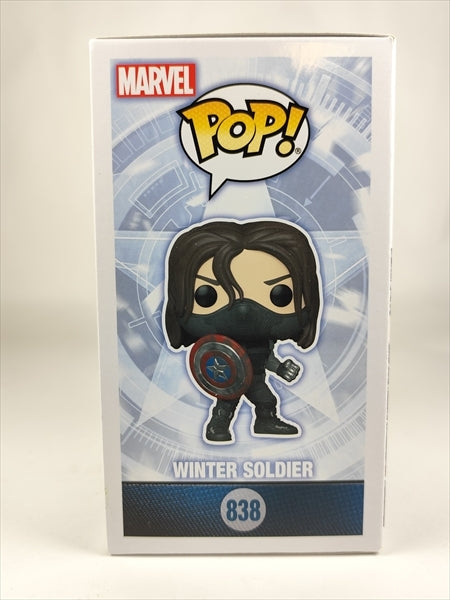ウィンターソルジャー AMAZON限定 [キャプテン・アメリカ(THE WINTER SOLDIER)] FUNKO(ファンコ) POP! 838