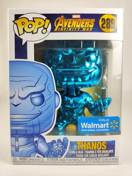 サノス ブルークロム Walmart限定 [Avengers(アベンジャーズ・インフィニティウォー)] FUNKO(ファンコ) POP! 281