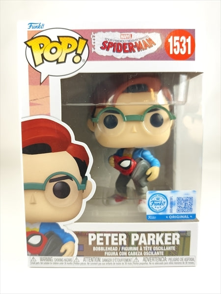 ピーター・パーカー [スパイダーマン:フレンドリー・ネイバーフッド] FUNKO(ファンコ) POP! 1531