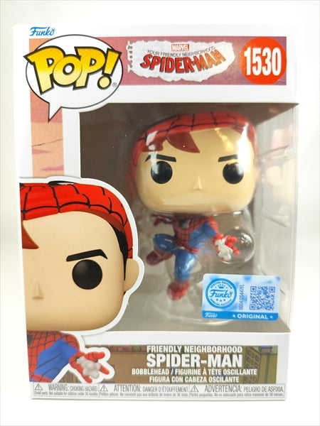 フレンドリー・ネイバーフッド・スパイダーマン [スパイダーマン:フレンドリー・ネイバーフッド] FUNKO(ファンコ) POP! 1530