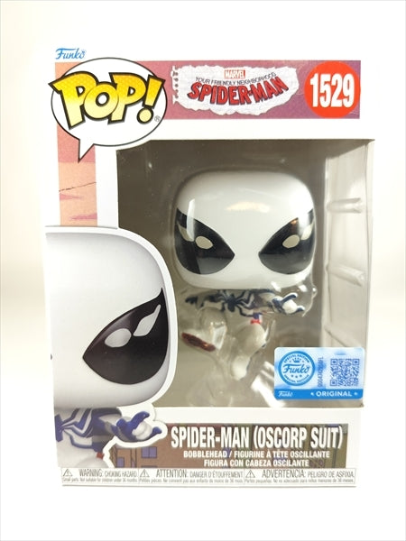 スパイダーマン オスコープスーツ [スパイダーマン:フレンドリー・ネイバーフッド] FUNKO(ファンコ) POP! 1529
