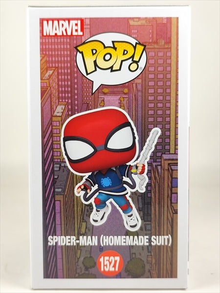 スパイダーマン ホームメイドスーツ [スパイダーマン:フレンドリー・ネイバーフッド] FUNKO(ファンコ) POP! 1527