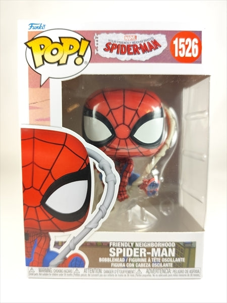 フレンドリー・ネイバーフッド・スパイダーマン [スパイダーマン:フレンドリー・ネイバーフッド] FUNKO(ファンコ) POP! 1526