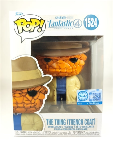 ザ・シング トレンチコート [ファンタスティック４:ファースト・ステップ] FUNKO(ファンコ) POP! 1524