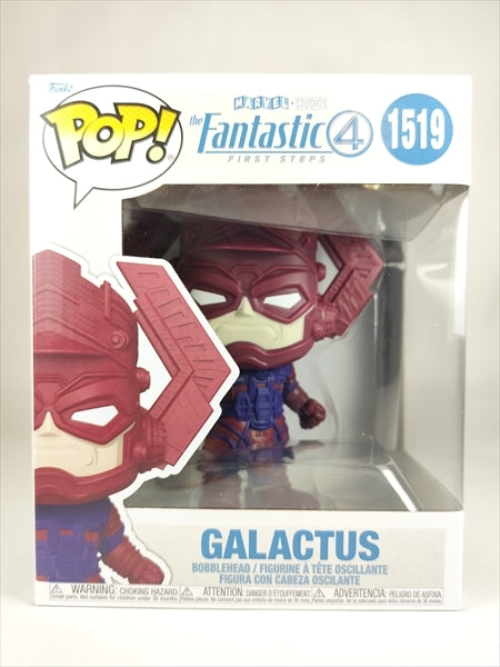 ギャラクタス ６インチ [ファンタスティック４:ファースト・ステップ] FUNKO(ファンコ) POP! 1519
