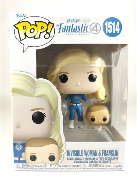 インビジブル・ウーマン＆フランクリン [ファンタスティック４:ファースト・ステップ] FUNKO(ファンコ) POP! 1514