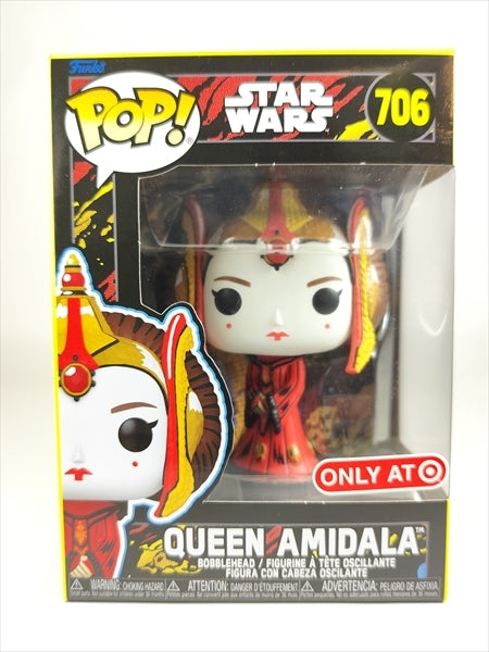 パドメアミダラ レトロシリーズ Target限定 [スターウォーズ エピソード１] FUNKO(ファンコ) POP! 706