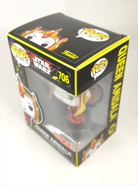 パドメアミダラ レトロシリーズ Target限定 [スターウォーズ エピソード１] FUNKO(ファンコ) POP! 706