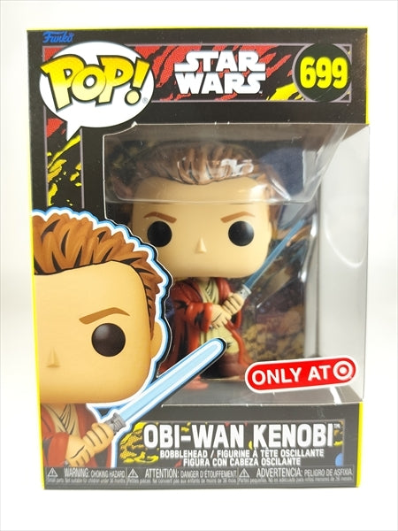 オビ＝ワン・ケノービ レトロシリーズ Target限定 [スターウォーズ エピソード１] FUNKO(ファンコ) POP! 699