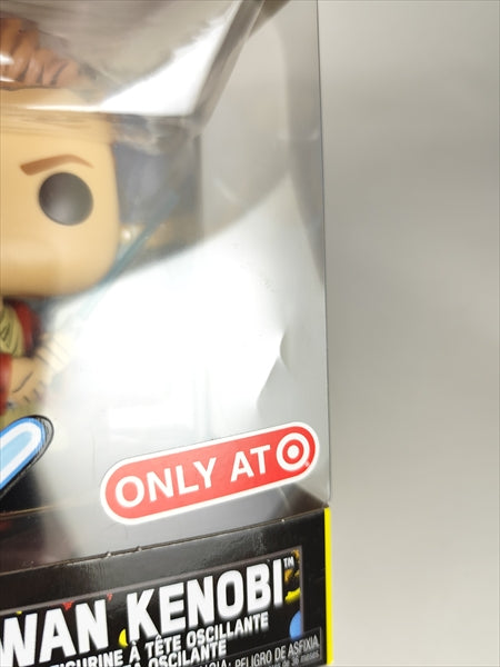 オビ＝ワン・ケノービ レトロシリーズ Target限定 [スターウォーズ エピソード１] FUNKO(ファンコ) POP! 699