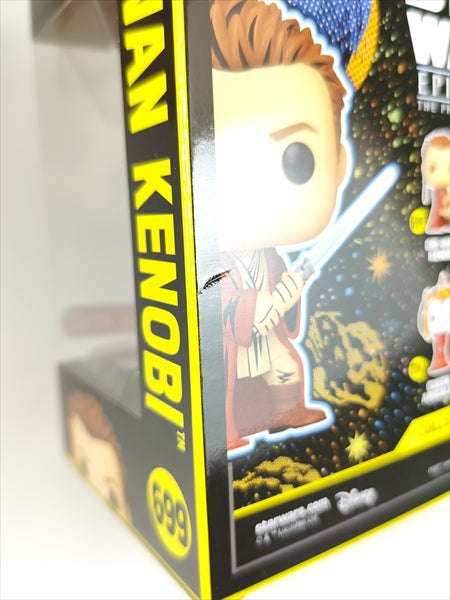 オビ＝ワン・ケノービ レトロシリーズ Target限定 [スターウォーズ エピソード１] FUNKO(ファンコ) POP! 699