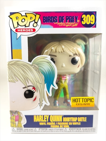 ハーレイ・クイン HOT TOPIC限定 [バーズ・オブ・プレイ(BIRDS OF PREY)] FUNKO(ファンコ) POP! HEROES 309