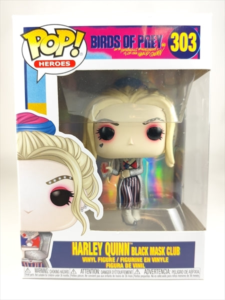 ハーレイ・クイン [バーズ・オブ・プレイ(BIRDS OF PREY)] FUNKO(ファンコ) POP! HEROES 303