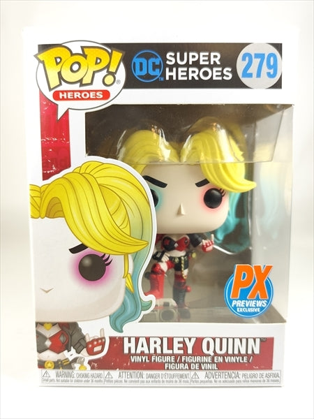 ハーレイ・クイン PX PREVIEWS限定 [DC SUPER HEROES] FUNKO(ファンコ) POP! HEROES 279