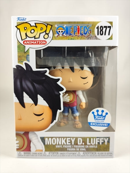 【箱傷】 モンキー・D・ルフィ (3D2Y) FUNKOショップ限定 [ONE PIECE(ワンピース)] FUNKO(ファンコ) POP! ANIMATION 1877