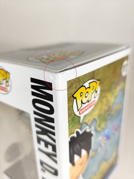 【箱傷】 モンキー・D・ルフィ (3D2Y) FUNKOショップ限定 [ONE PIECE(ワンピース)] FUNKO(ファンコ) POP! ANIMATION 1877
