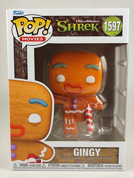 ジンジャーブレッドマン [シュレック(Shrek)] FUNKO(ファンコ) POP! MOVIES 1597