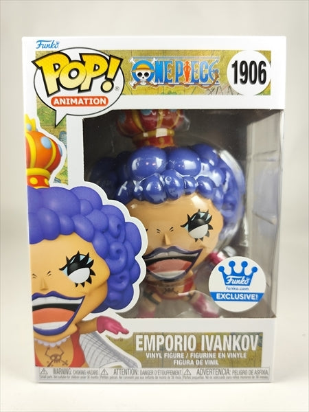 エンポリオ・イワンコフ FUNKOショップ限定 [ONE PIECE(ワンピース)] FUNKO(ファンコ) POP! ANIMATION 1906