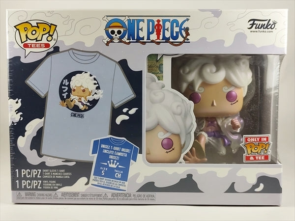 ルフィ ギア５ Sサイズ [ONE PIECE(ワンピース)] FUNKO(ファンコ) POP! TEES