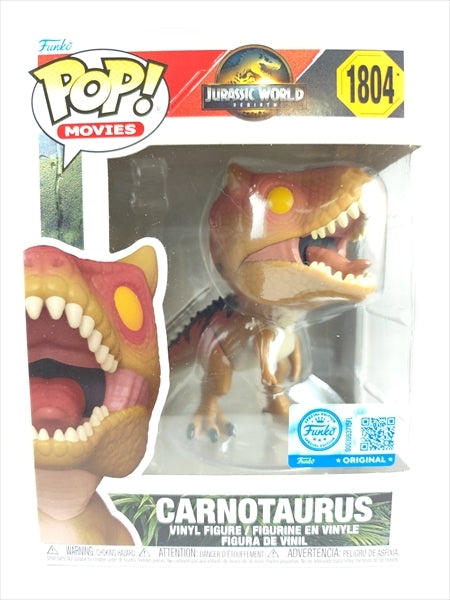 カルノタウルス [ジュラシック・ワールド/復活の大地] FUNKO(ファンコ) POP! MOVIES 1804