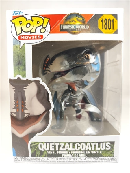 ケツァルコアトルス [ジュラシック・ワールド/復活の大地] FUNKO(ファンコ) POP! MOVIES 1801