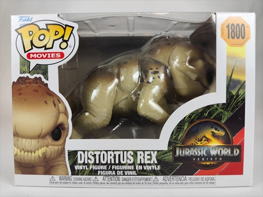 ディストートゥス・レックス [ジュラシック・ワールド/復活の大地] FUNKO(ファンコ) POP! MOVIES 1800