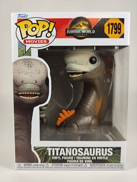 ティタノサウルス [ジュラシック・ワールド/復活の大地] FUNKO(ファンコ) POP! MOVIES 1799