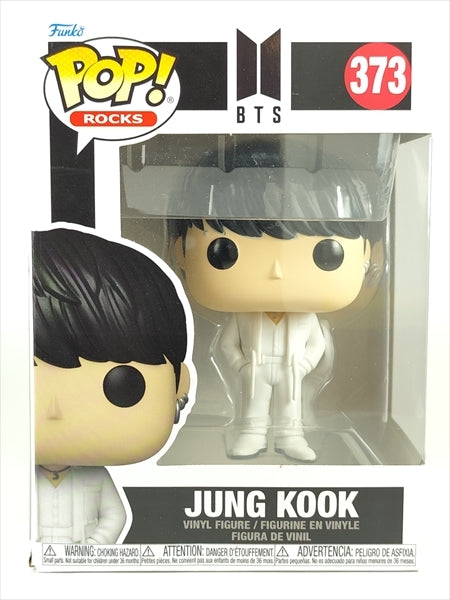 【箱傷】 ジョングク [BTS]FUNKO(ファンコ) POP! ROCKS 373