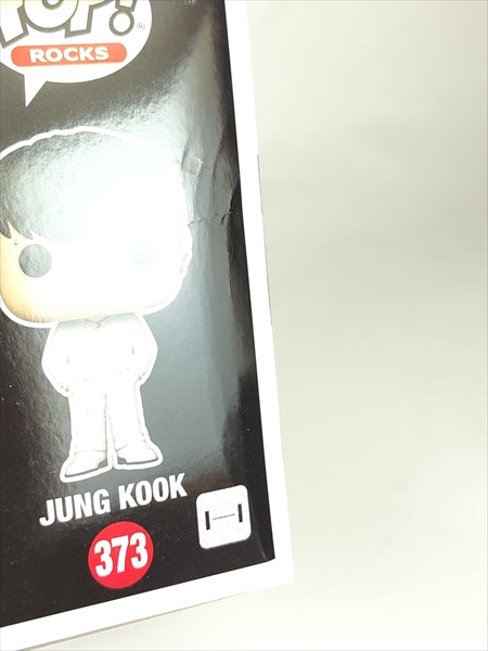 【箱傷】 ジョングク [BTS]FUNKO(ファンコ) POP! ROCKS 373