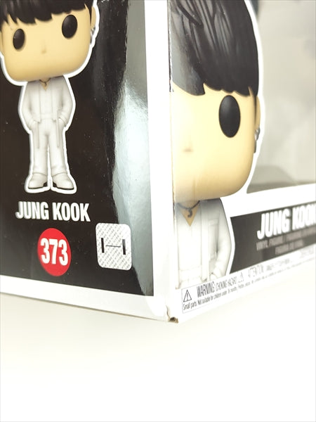 【箱傷】 ジョングク [BTS]FUNKO(ファンコ) POP! ROCKS 373