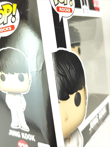 【箱傷】 ジョングク [BTS]FUNKO(ファンコ) POP! ROCKS 373