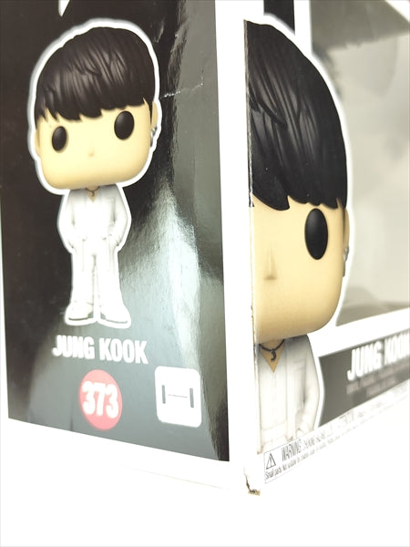 【箱傷】 ジョングク [BTS]FUNKO(ファンコ) POP! ROCKS 373