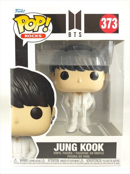 【箱傷】 ジョングク [BTS]FUNKO(ファンコ) POP! ROCKS 373