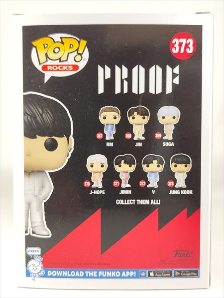 【箱傷】 ジョングク [BTS]FUNKO(ファンコ) POP! ROCKS 373
