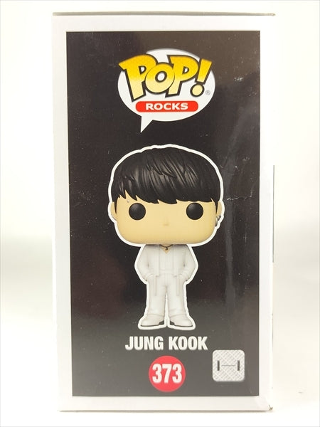 【箱傷】 ジョングク [BTS]FUNKO(ファンコ) POP! ROCKS 373